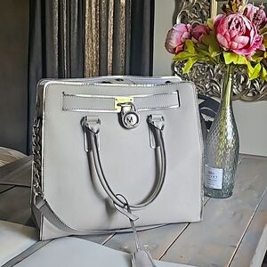 Michael kors leather Hamilton 